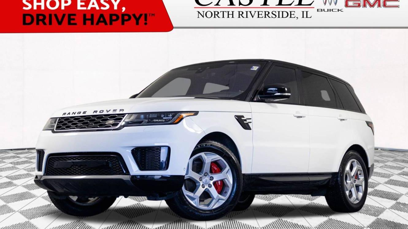 LAND ROVER RANGE ROVER SPORT 2019 SALWR2RV2KA840085 image